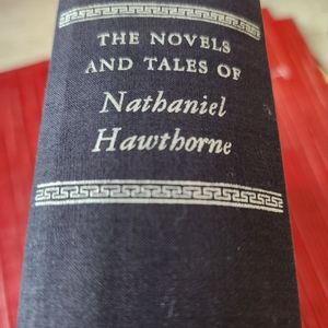Just Reduced "THE NOVELS & TALES OF NATHANIEL HAWTHORNE" 1937